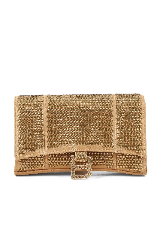 Fancy Clutch B20751-Golden