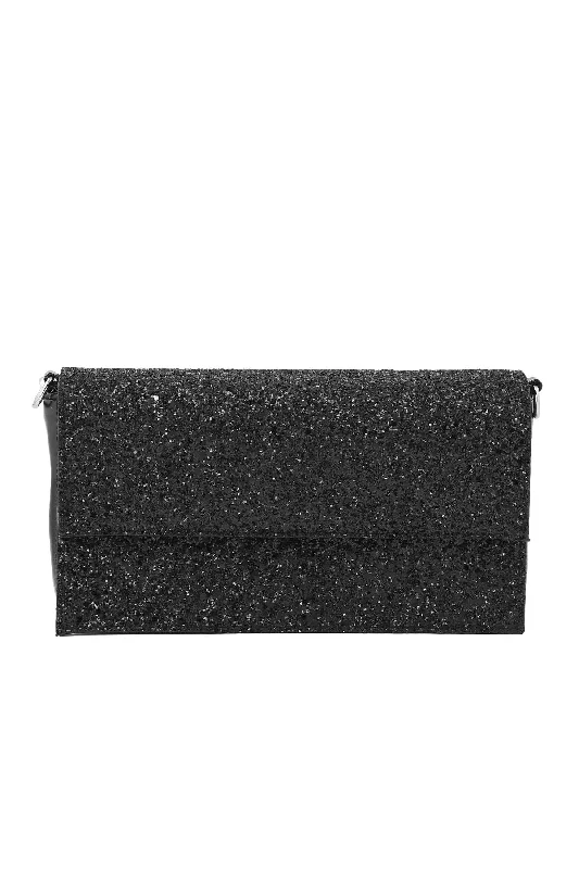 Fancy Clutch B20753-Black Must-Have Bags At Irresistible Discounts