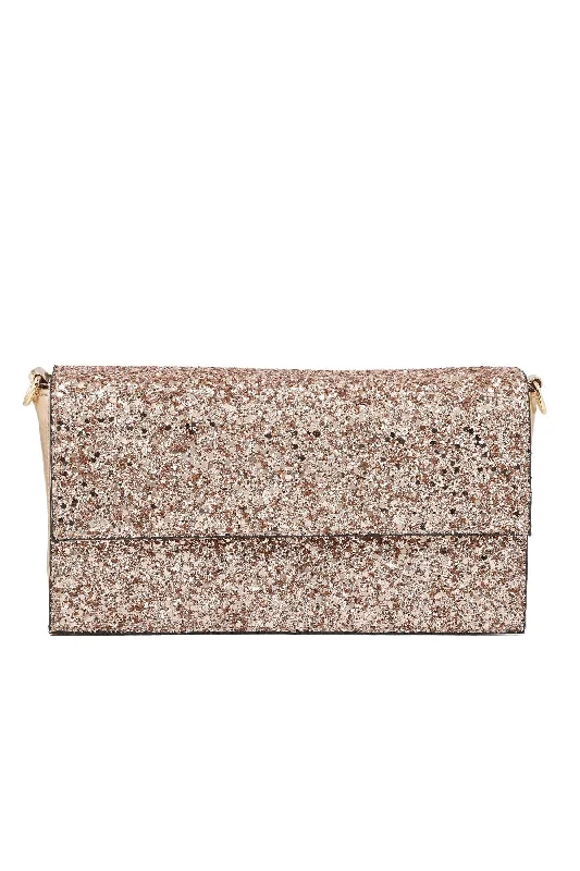 Fancy Clutch B20753-Champagne