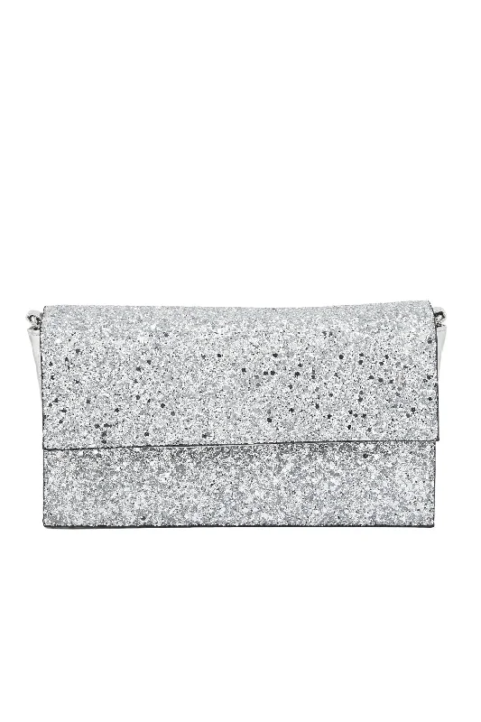 Fancy Clutch B20753-Silver Final Call – Shop Stylish Bags Before They're Gone