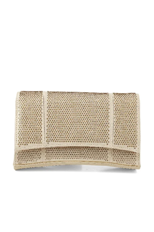 Fancy Clutch B20758-Golden Limited-Stock Bag Clearance – Grab Your Favorite Now
