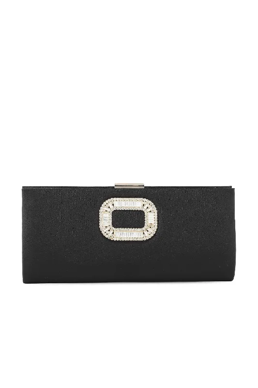 Fancy Clutch B21540-Black The Bag Sale You've Been Waiting For Is Here