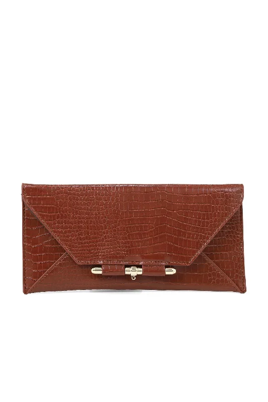Fancy Clutch B21543-Mustard Elegant Totes At Limited-Time Prices