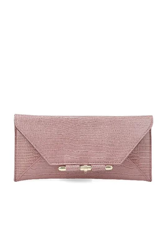 Fancy Clutch B21543-Skpink Trendy Totes, Shop & Save