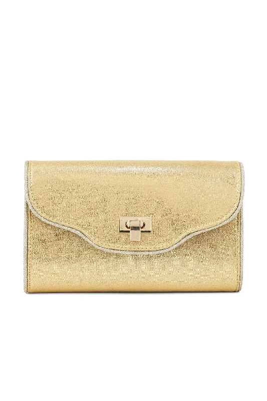 Fancy Clutch B21546-Mustard Fashion-Forward Bags At Exclusive Promotional Prices