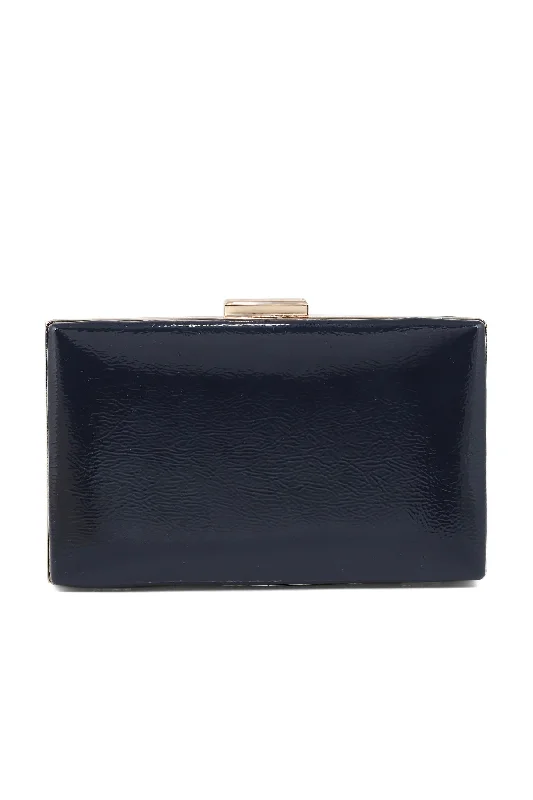 Fancy Clutch B21555-Blue