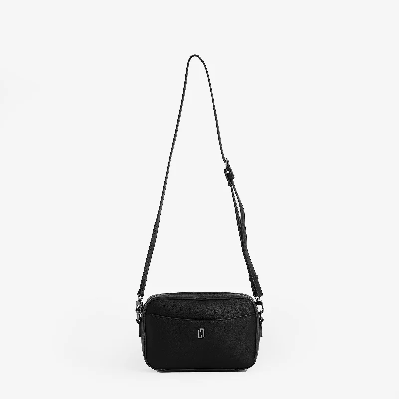 HAVEN LABEL | DOUBLE BAY CROSSBODY | BLACK