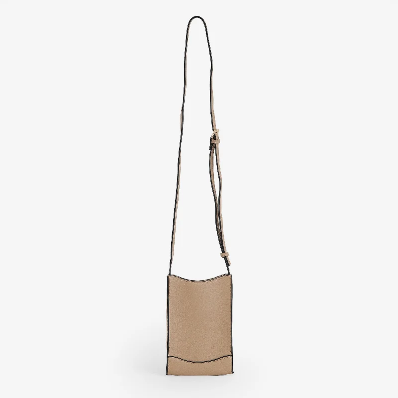 HAVEN LABEL | KIRRA PHONE CROSSBODY | SAND