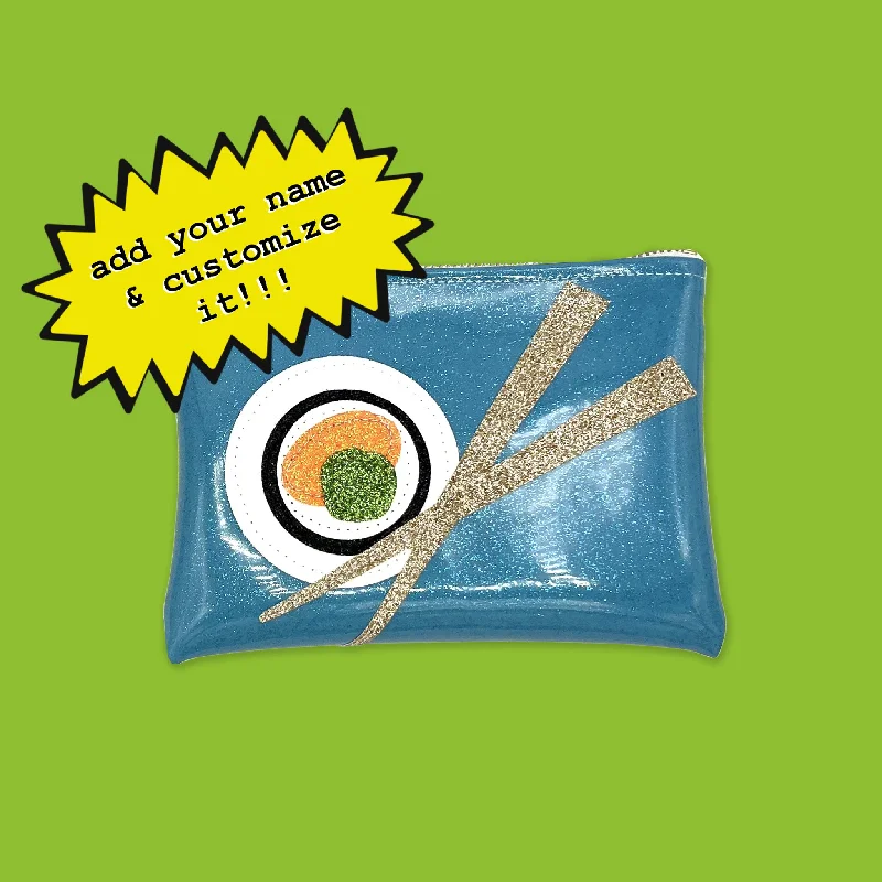 Sushi Midi Clutch! 🍣 Roll with Style! Chic Bags, Shop Now & Save