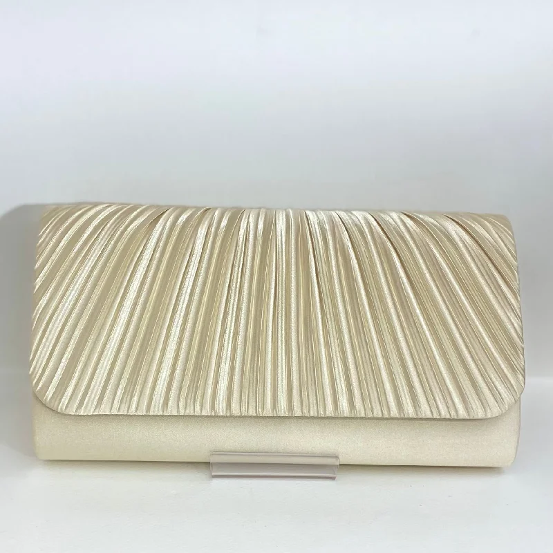 Mimi Clutch - Cream Elevate Your Style With Our Handbag Sale