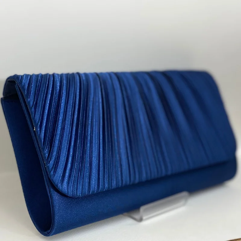 Mimi Clutch - Navy Luxury Bags, Budget Prices