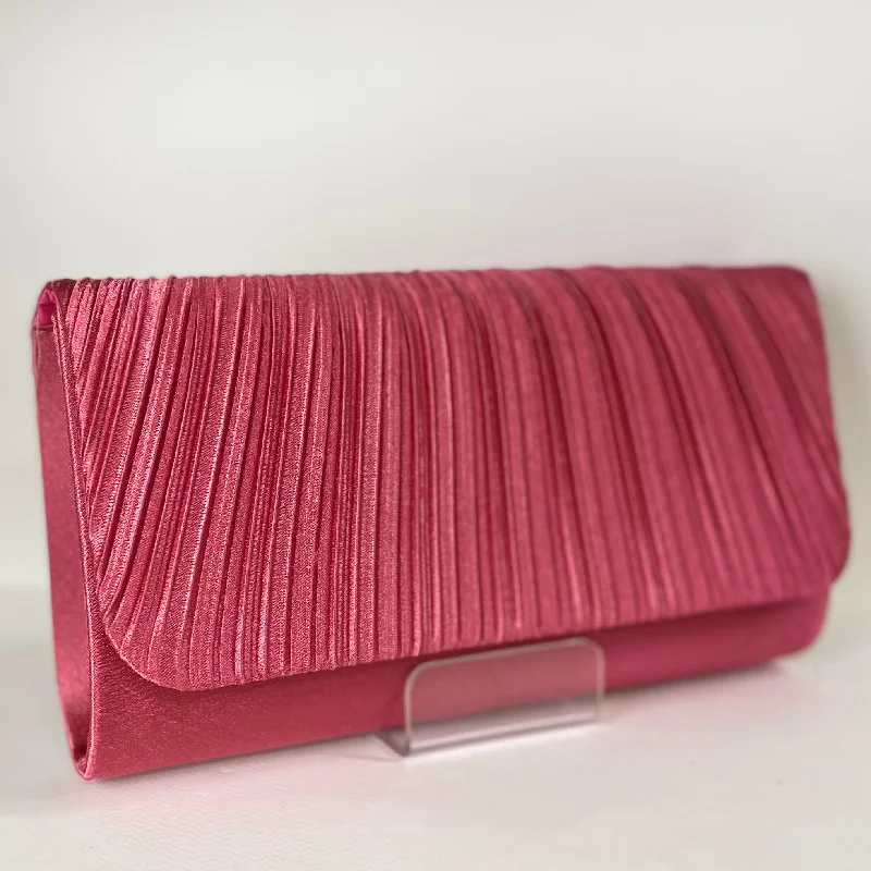 Mimi Clutch - Raspberry Best Bag Sale Of The Season