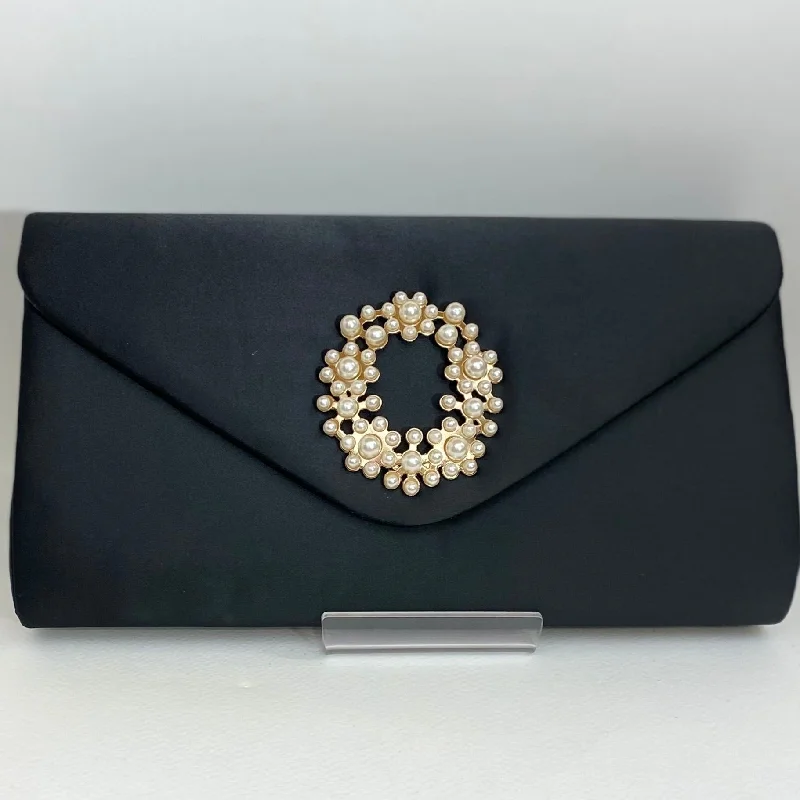 Meredith - Black High-Fashion Handbags At Reduced Costs