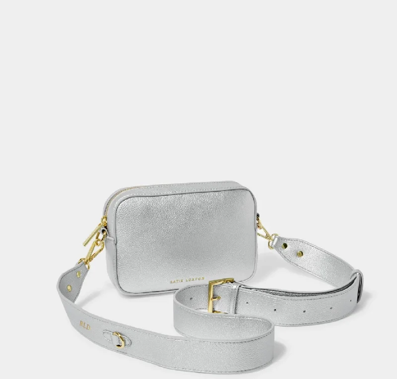 Mini Zana crossbody - silver