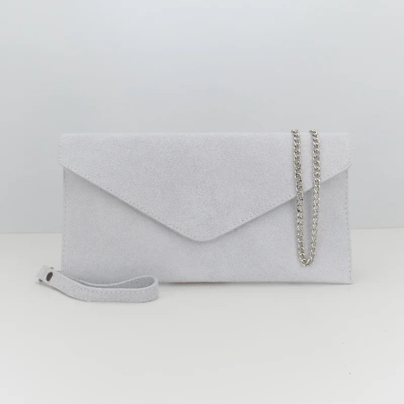 Moonstone Envelope Clutch Bag