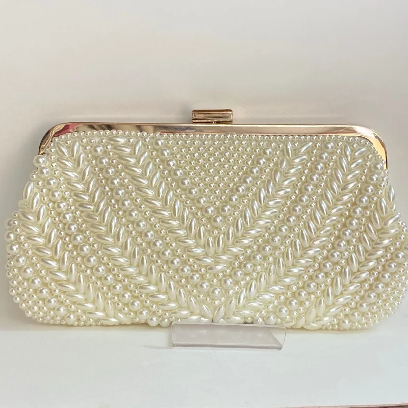 Pearl Purse - Chevron