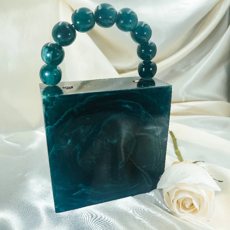 SAHAR Clutch (Green) Trendy And Classic Bags Now At Unbeatable Discounts