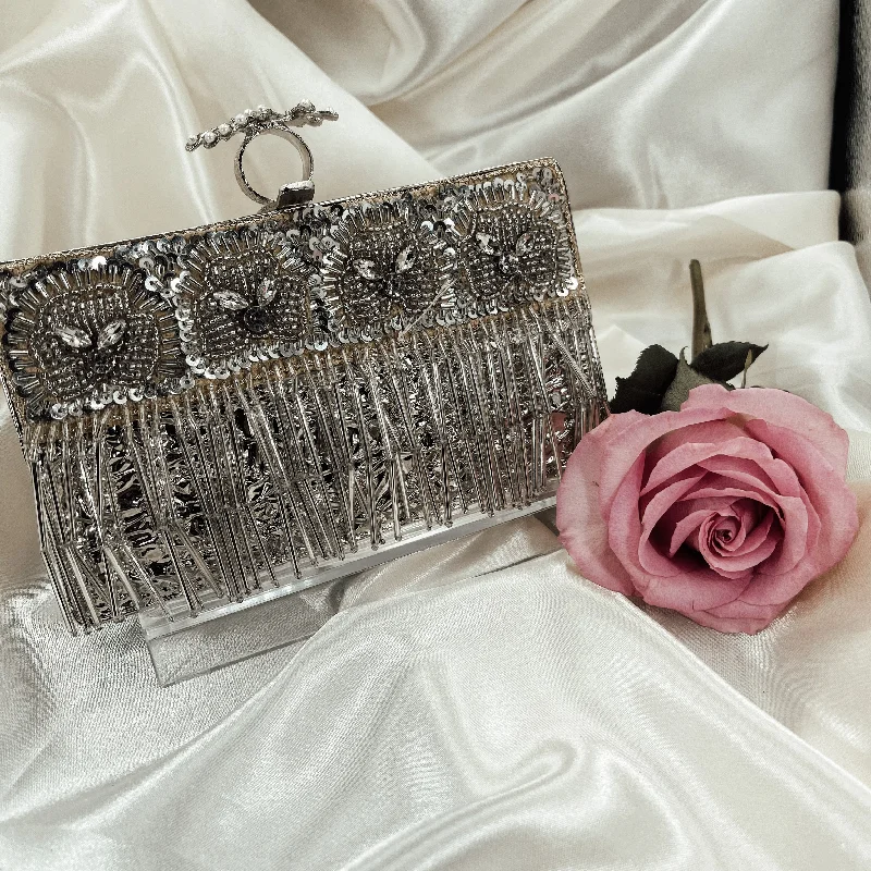 SANA Clutch Flash Sale On Handbags