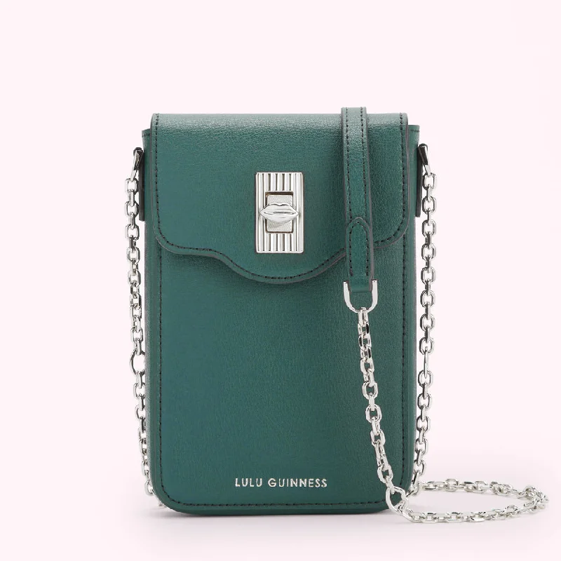 SEAPINE LEATHER RITA CROSSBODY MINI BAG