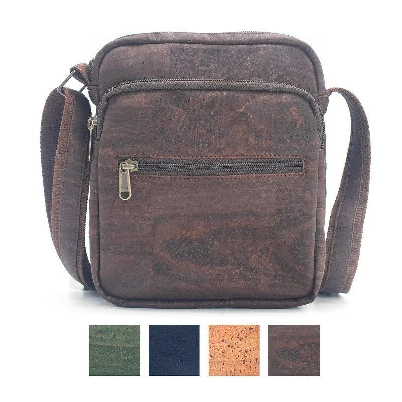 Solid color Cork Men's Crossbody Bag BAGP-229/156