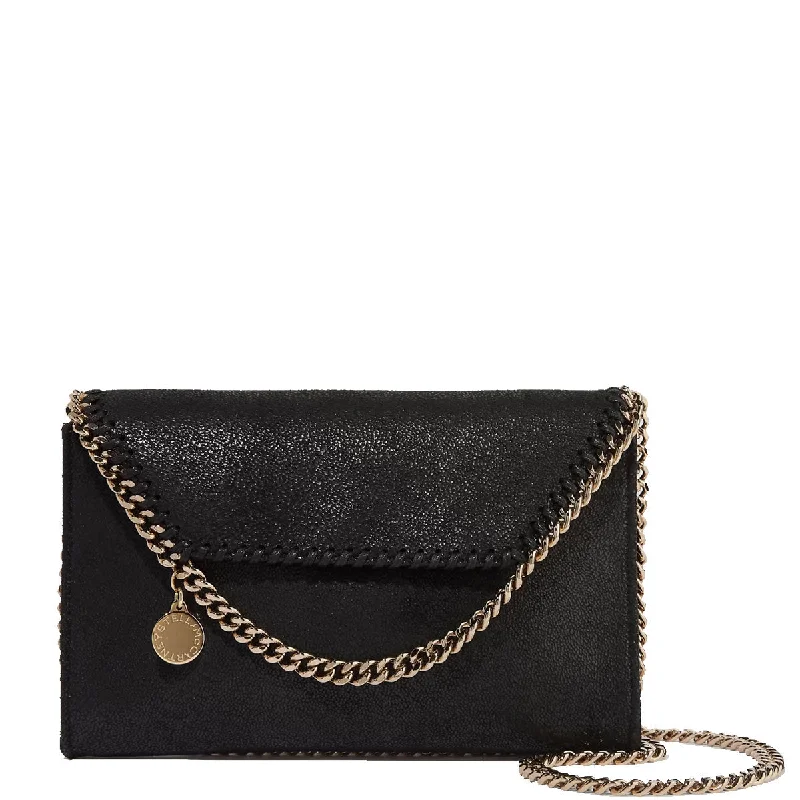 Falabella WOC Eco Deer (G), Black Premium Handbags At Budget-Friendly Prices