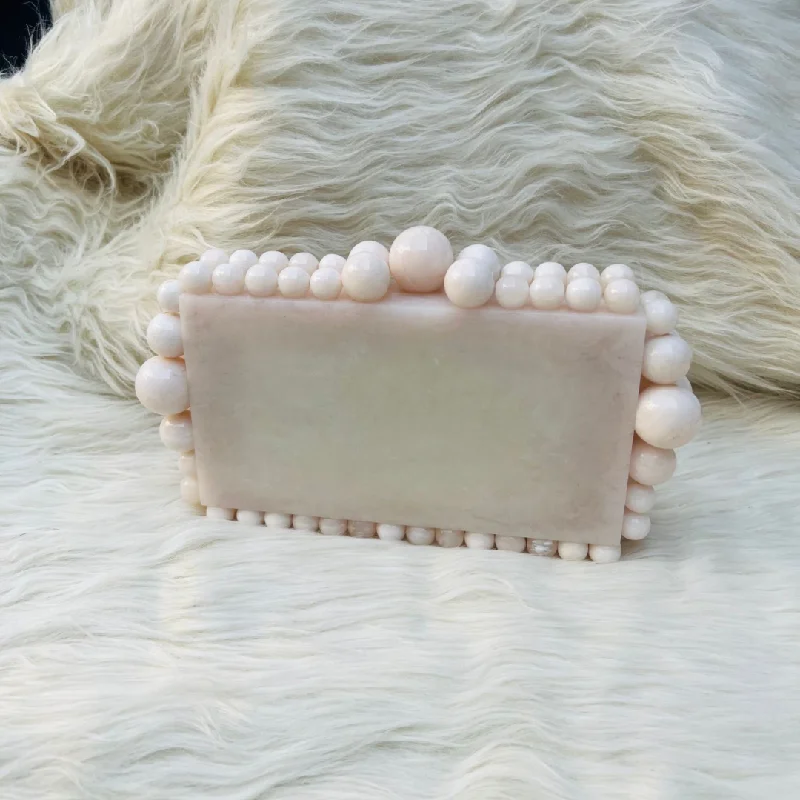 TARA Clutch (Ivory) Premium Bags At Special Prices