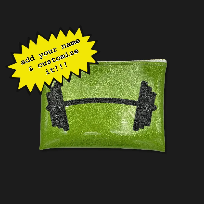 Dumbbell Midi Clutch! 💪 Show Your Strength! Stylish Bags, Unbeatable Prices