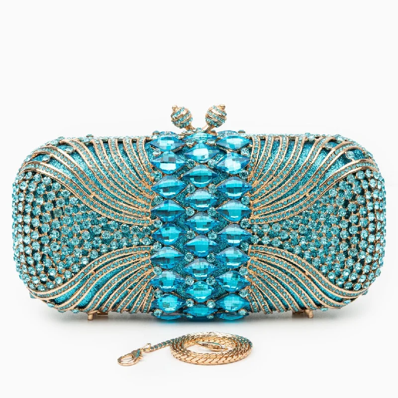 Inaya Crystals Clutch Bag