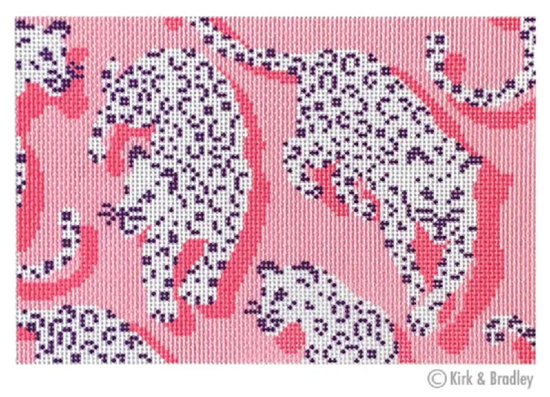 NTG KB135 Leopard Clutch - Pink Classic Totes, Exclusive Deals