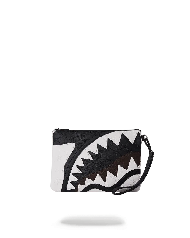 Sprayground Pochette V.V.I.P. CROSSOVER CLUTCH Black