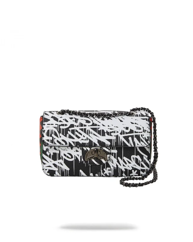 Sprayground Pochette SCRIBBLE SHARK CLUTCH   Black Statement Bags, Shop Today
