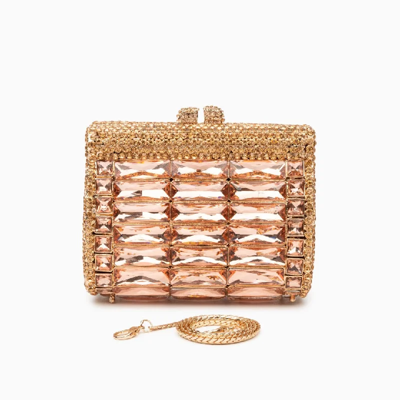 Victoria Crystals Clutch Bag