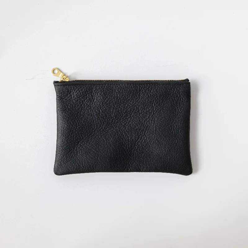 Black Kodiak Small Zip Pouch Trendy Backpacks, Huge Markdowns