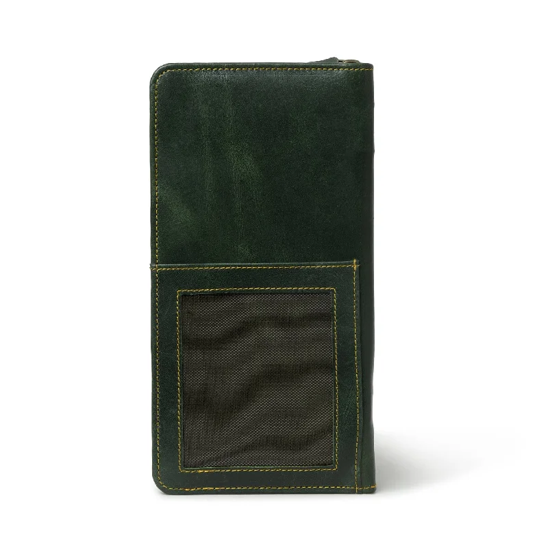 Blair Women's Wallet- Olive Green