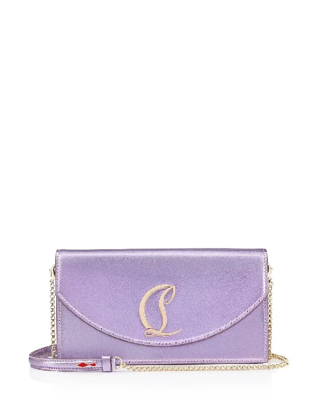 Loubi54 Clutch in Parme