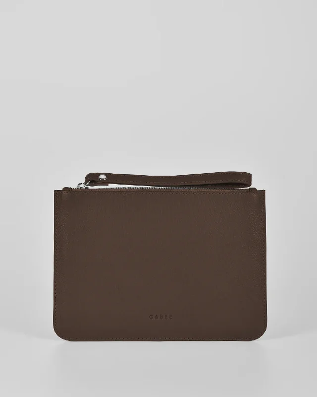 Queens Pouch (Chocolate) Stylish Totes, Exclusive Savings