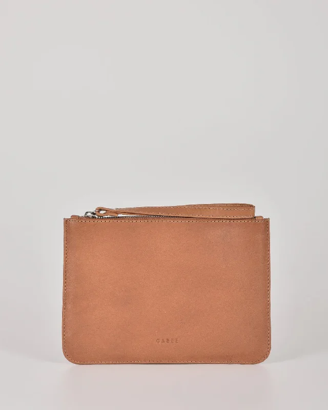 Queens Pouch (Tan) Limited-Stock Bag Clearance – Hurry