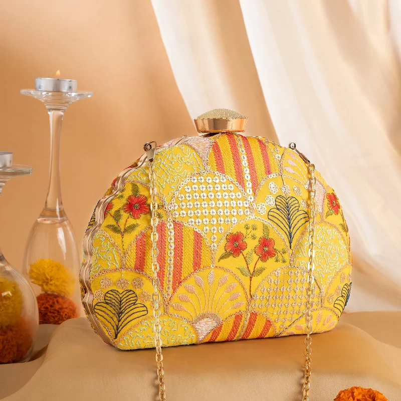Teejh Ashi Applique Clutch Chic Crossbody Bags, Limited Offers