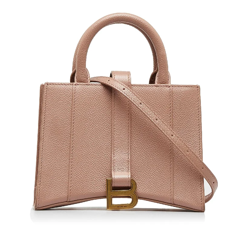 Balenciaga XXS East West Hourglass Satchel (SHG-r5V6ef) Fashion Bags, Limited Offer