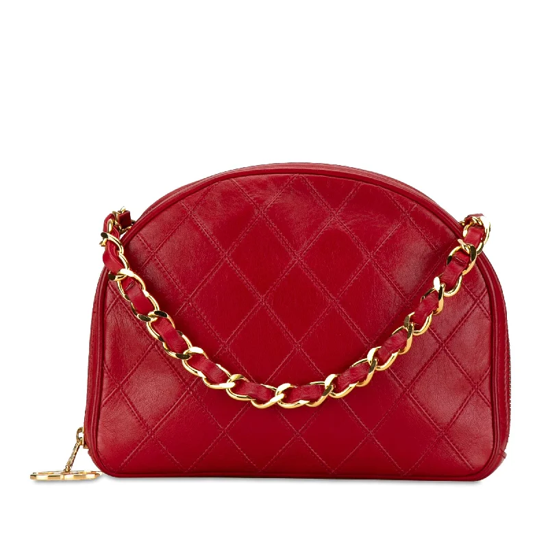 Chanel Quilted Calfskin Chain Handbag (SHG-SI6CGU) Your Perfect Bag At The Perfect Price