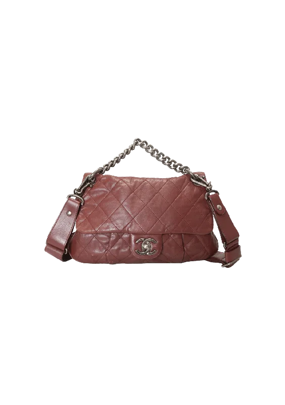 COCO PLEATS MESSENGER FLAP BAG