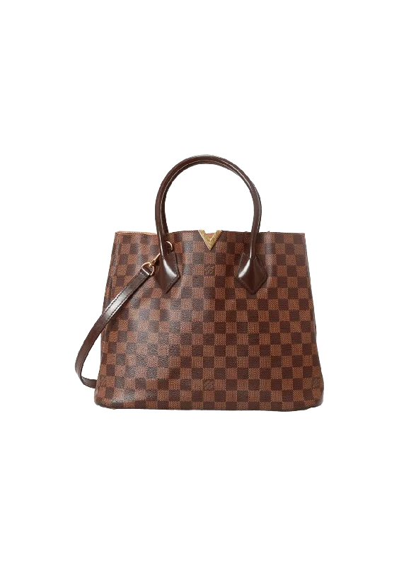 DAMIER ÉBÈNE KENSINGTON V TOTE