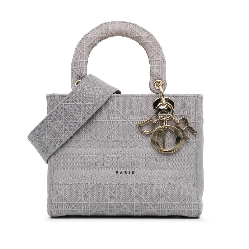 Dior Medium Cannage Lady D-Lite (SHG-H8uw14) Trendy And Classic Bags Now At Unbeatable Discounts