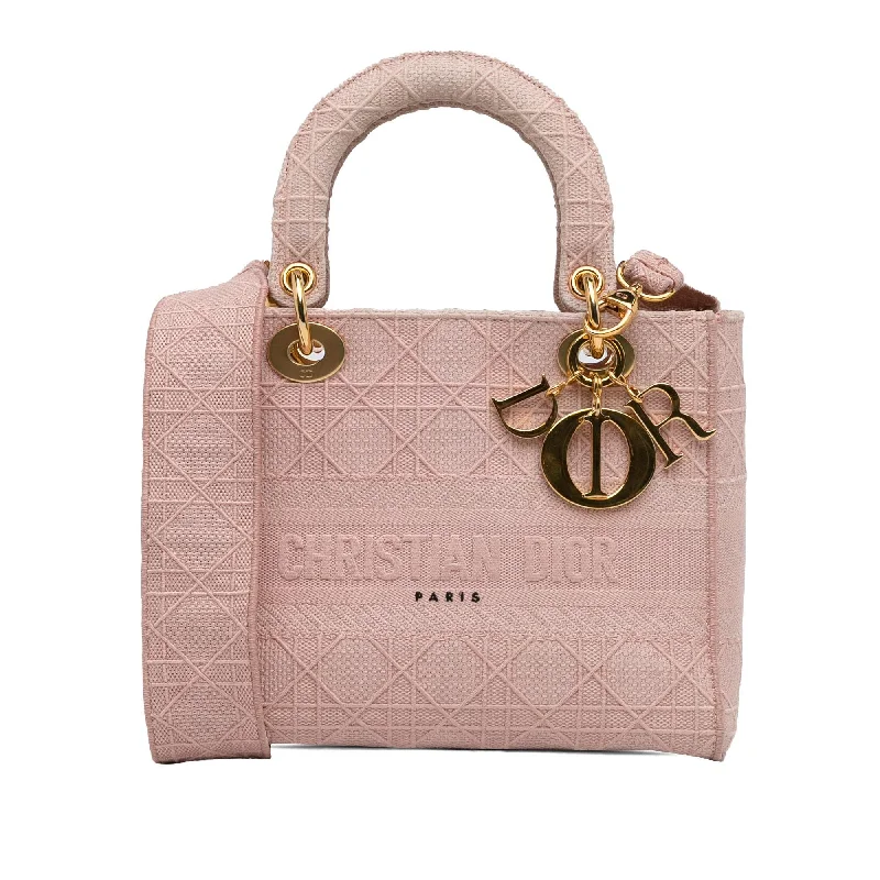 Dior Medium Cannage Lady D-Lite (SHG-XJJew4) Elegant Bags With Limited Stock Available