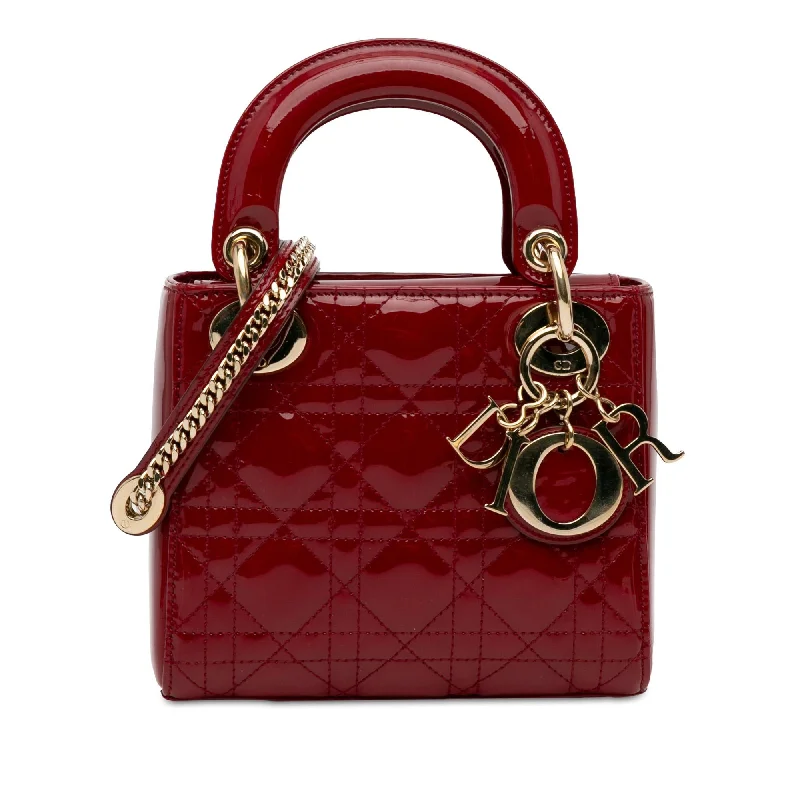 Dior Mini Patent Cannage Lady Dior (SHG-vBj1UP) The Ultimate Handbag Sale – Elegant Styles At Lower Prices Dior Mini Patent Cannage Lady Dior (SHG-vBj1UP) The Ultimate Handbag Sale – Elegant Styles At Lower Prices