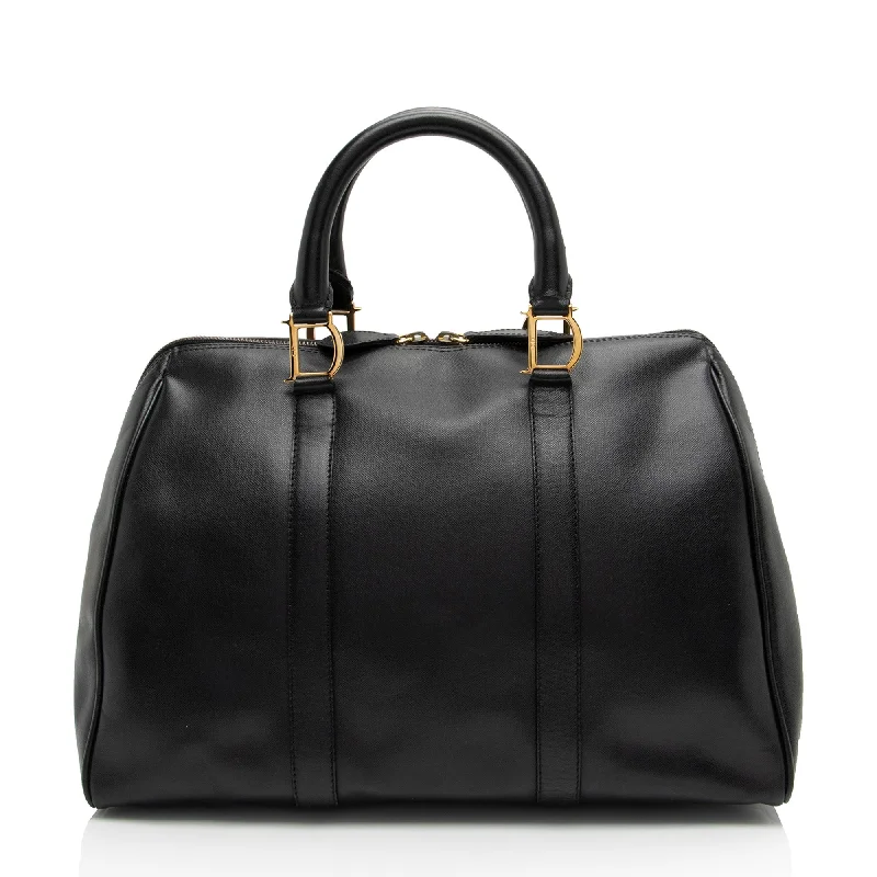 Dior Vintage Calfskin Large Bowling Bag (SHF-h21sh0) Limited-Stock Bag Clearance – Hurry