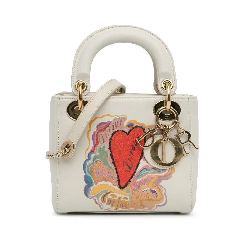 Dior x Niki De Saint Phalle Dioramour Mini Lady Dior (SHG-Fq9M6E) Timeless Handbags Now At Special Discounts