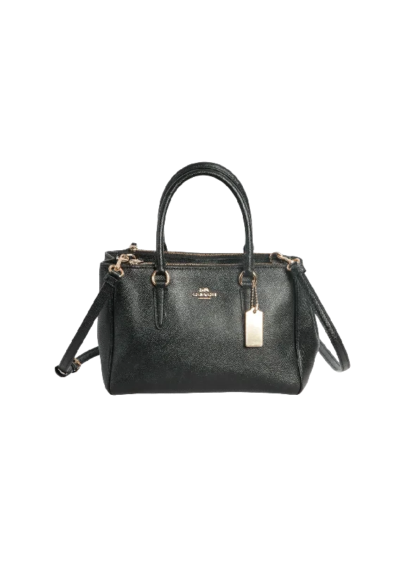 DOUBLE ZIP SATCHEL BAG High-End Bags, Low-End Prices
