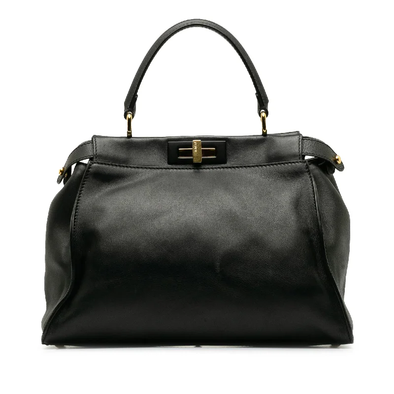 Fendi Medium Peekaboo Satchel (SHG-5f472J)