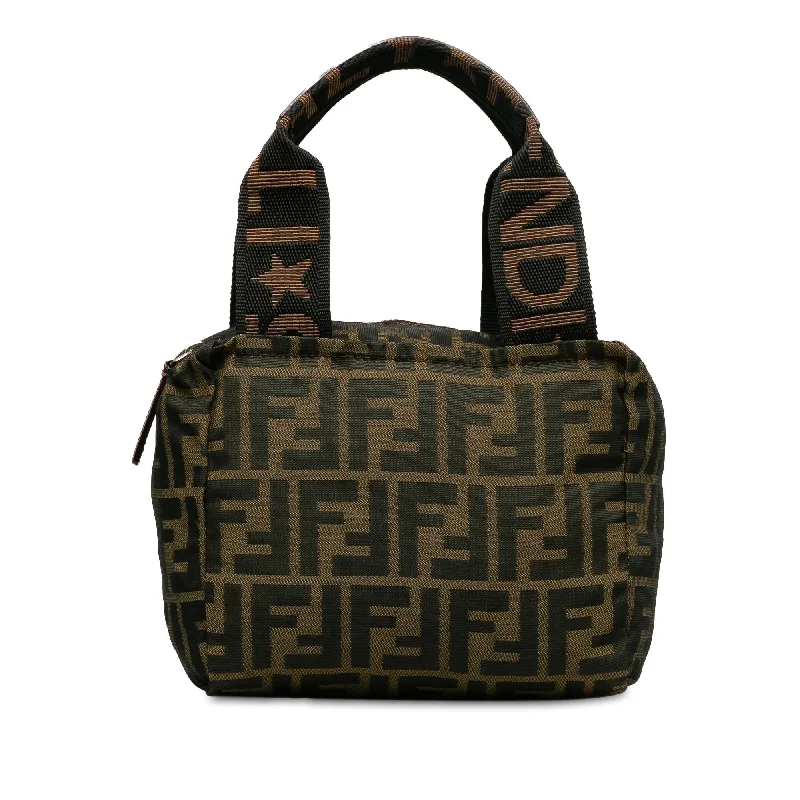 Fendi Zucca Handbag (SHG-wCfBw3) Luxury Handbags At Budget-Friendly Rates